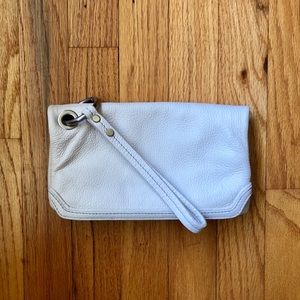 TALBOTS Leather Clutch